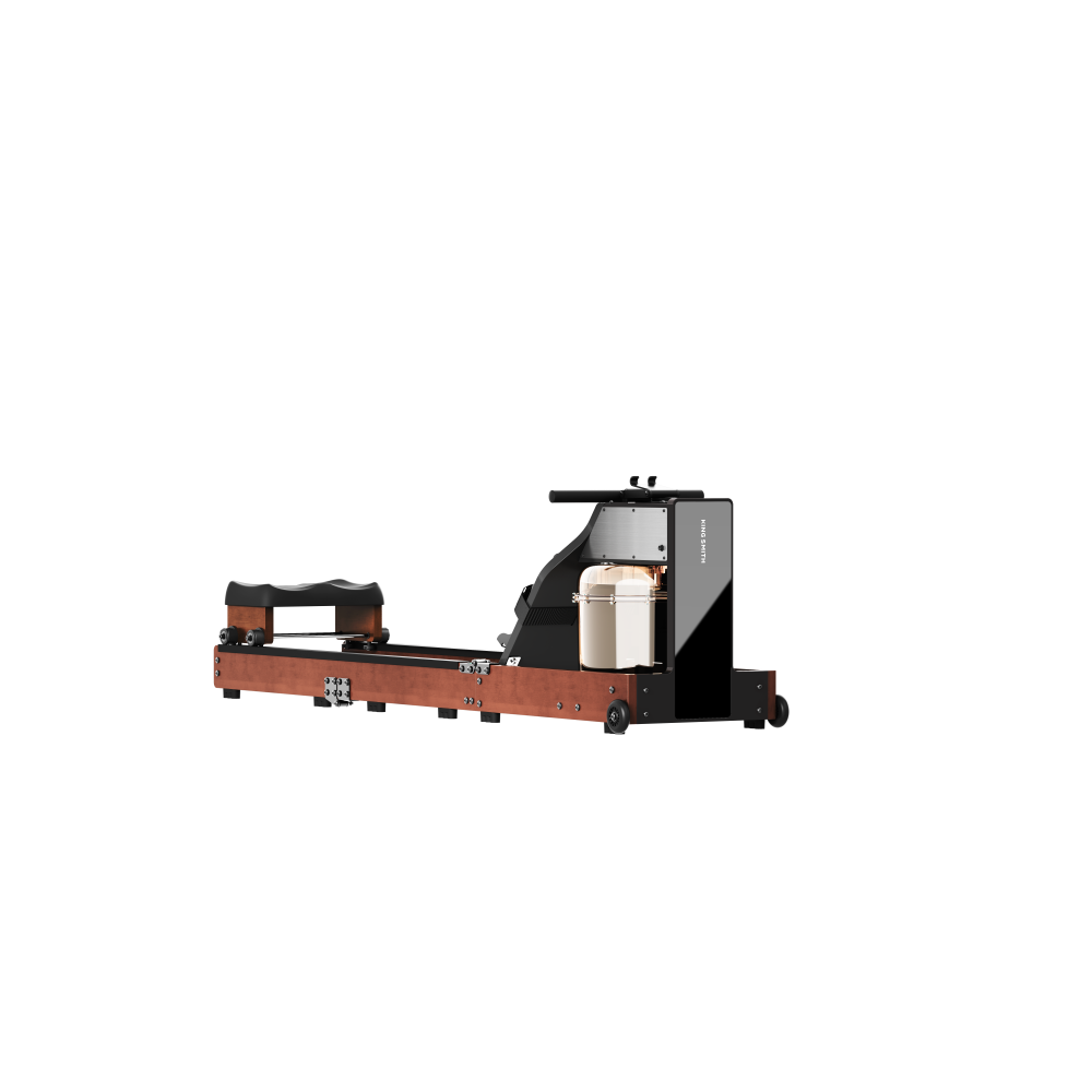 Kingsmith WalkingPad WM10 kokkupandav sõudeergomeeter – punase tamme värv