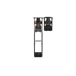 Kingsmith WalkingPad WM10 kokkupandav sõudeergomeeter – punase tamme värv