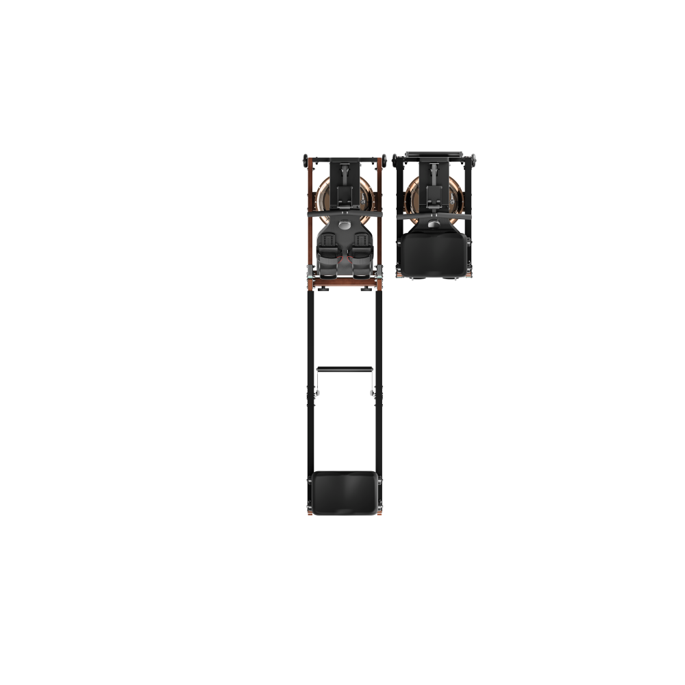 Kingsmith WalkingPad Rowing Machine WM10 - Red oak color