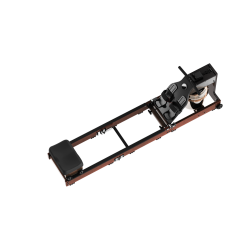 Kingsmith WalkingPad WM10 kokkupandav sõudeergomeeter – punase tamme värv