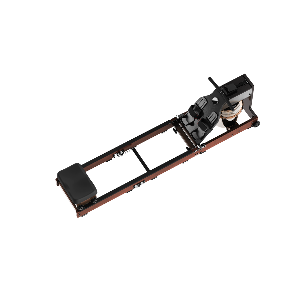 Kingsmith WalkingPad WM10 kokkupandav sõudeergomeeter – punase tamme värv