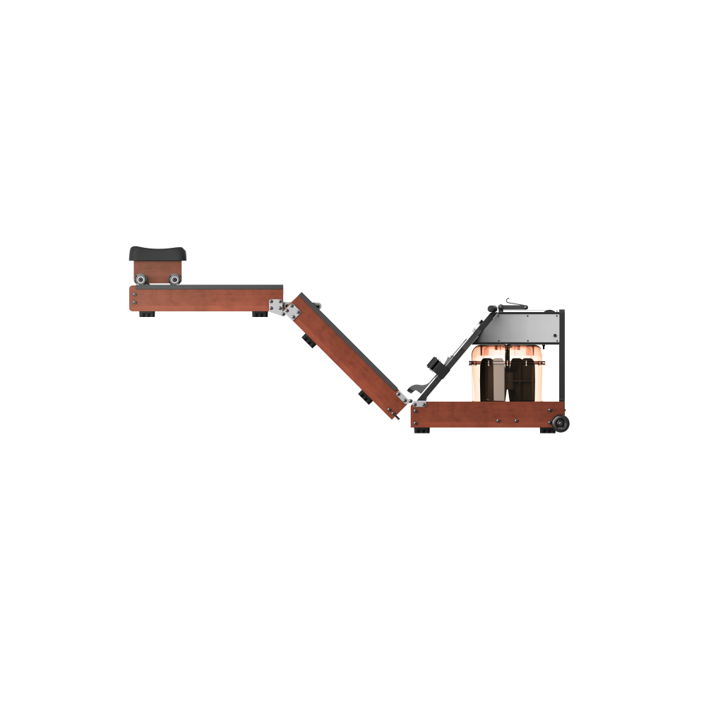 Kingsmith WalkingPad WM10 kokkupandav sõudeergomeeter – punase tamme värv