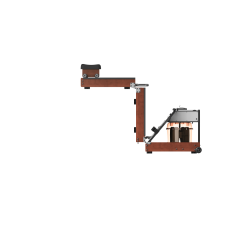 Kingsmith WalkingPad WM10 kokkupandav sõudeergomeeter – punase tamme värv