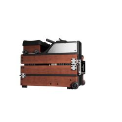 Kingsmith WalkingPad WM10 kokkupandav sõudeergomeeter – punase tamme värv