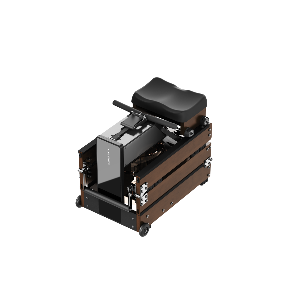 Kingsmith WalkingPad WM10 kokkupandav sõudeergomeeter – pähklipruun