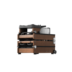 Kingsmith WalkingPad WM10 kokkupandav sõudeergomeeter – pähklipruun