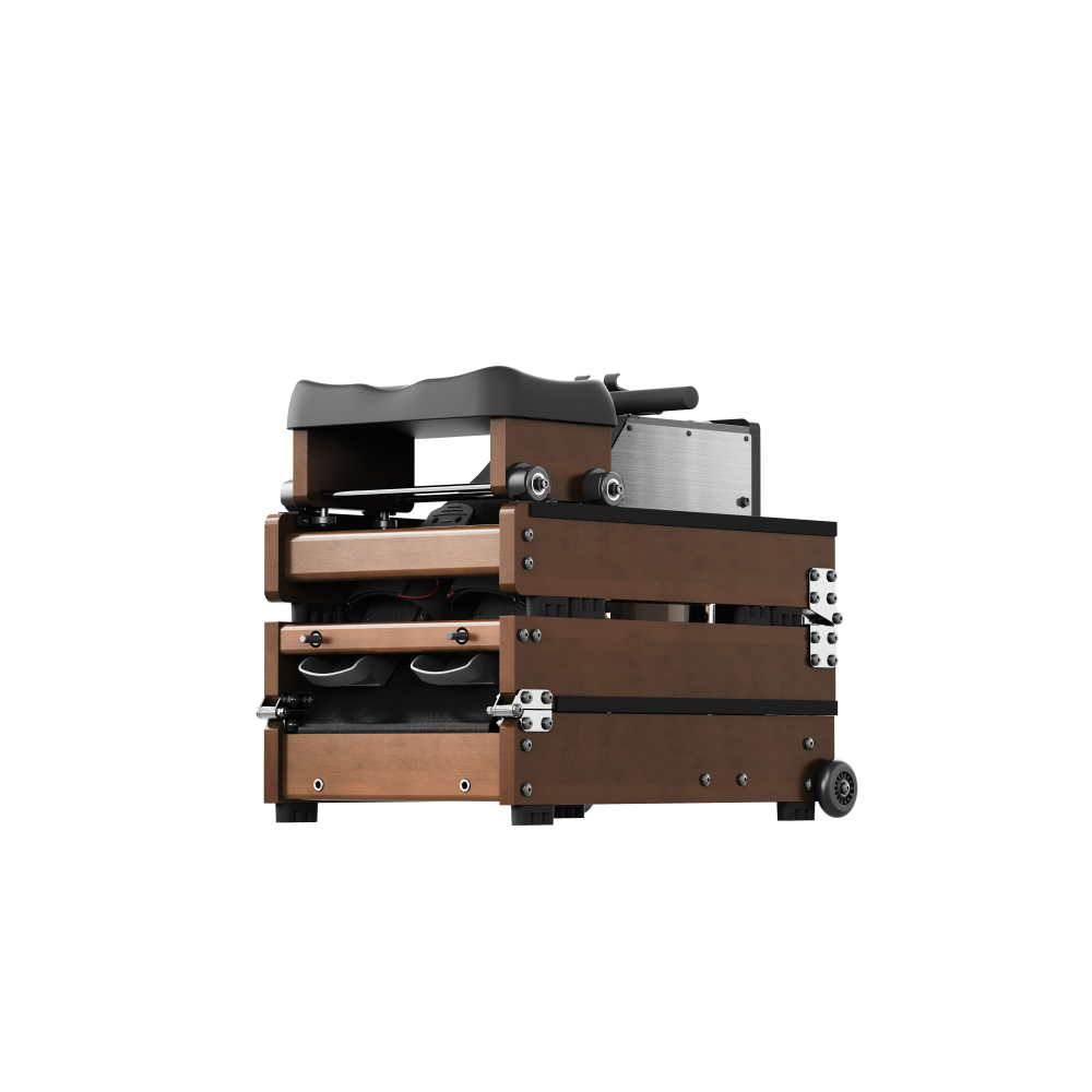 Kingsmith WalkingPad WM10 kokkupandav sõudeergomeeter – pähklipruun