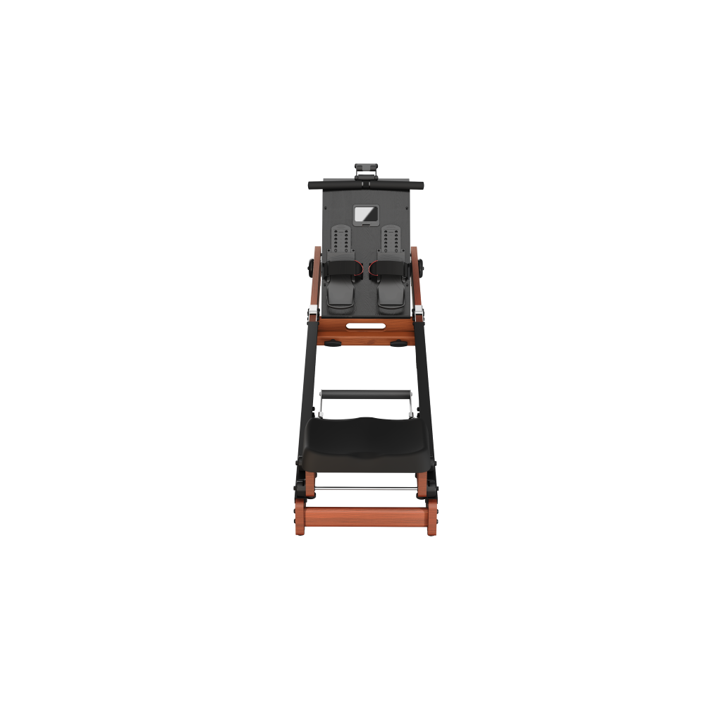 Kingsmith WalkingPad WR20 kokkupandav sõudeergomeeter – punase tamme värv