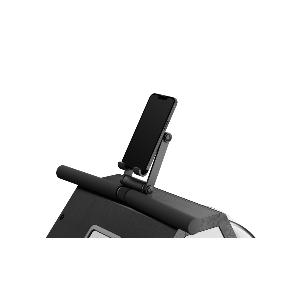 Kingsmith WalkingPad WR20 kokkupandav sõudeergomeeter – punase tamme värv