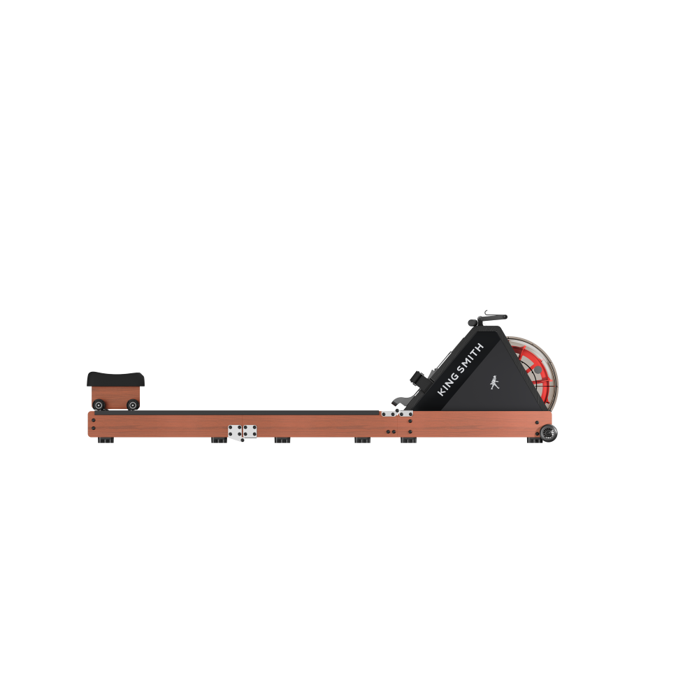 Kingsmith WalkingPad WR20 kokkupandav sõudeergomeeter – punase tamme värv