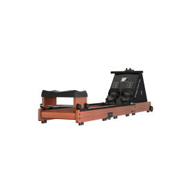 Kingsmith WalkingPad WR20 kokkupandav sõudeergomeeter – punase tamme värv