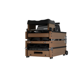 Kingsmith WalkingPad Rowing Machine WR20 - Walnut color