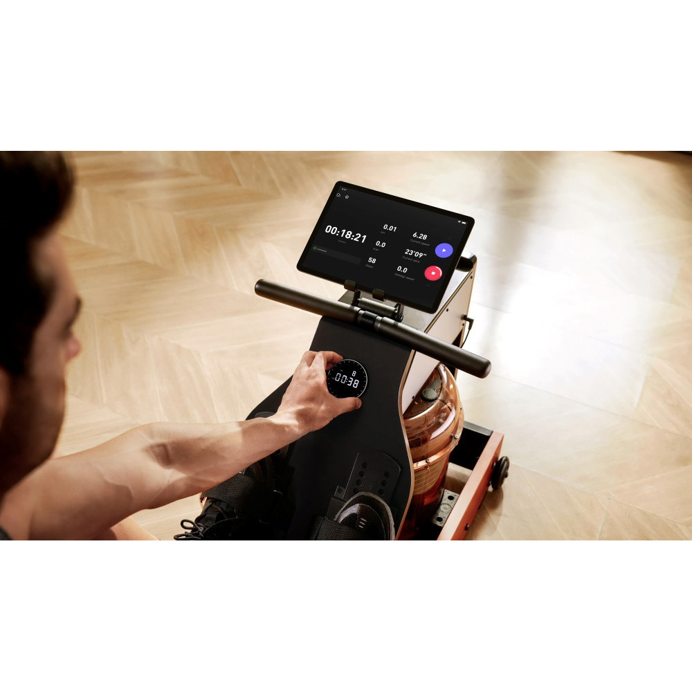 Kingsmith WalkingPad WM10 kokkupandav sõudeergomeeter – pähklipruun