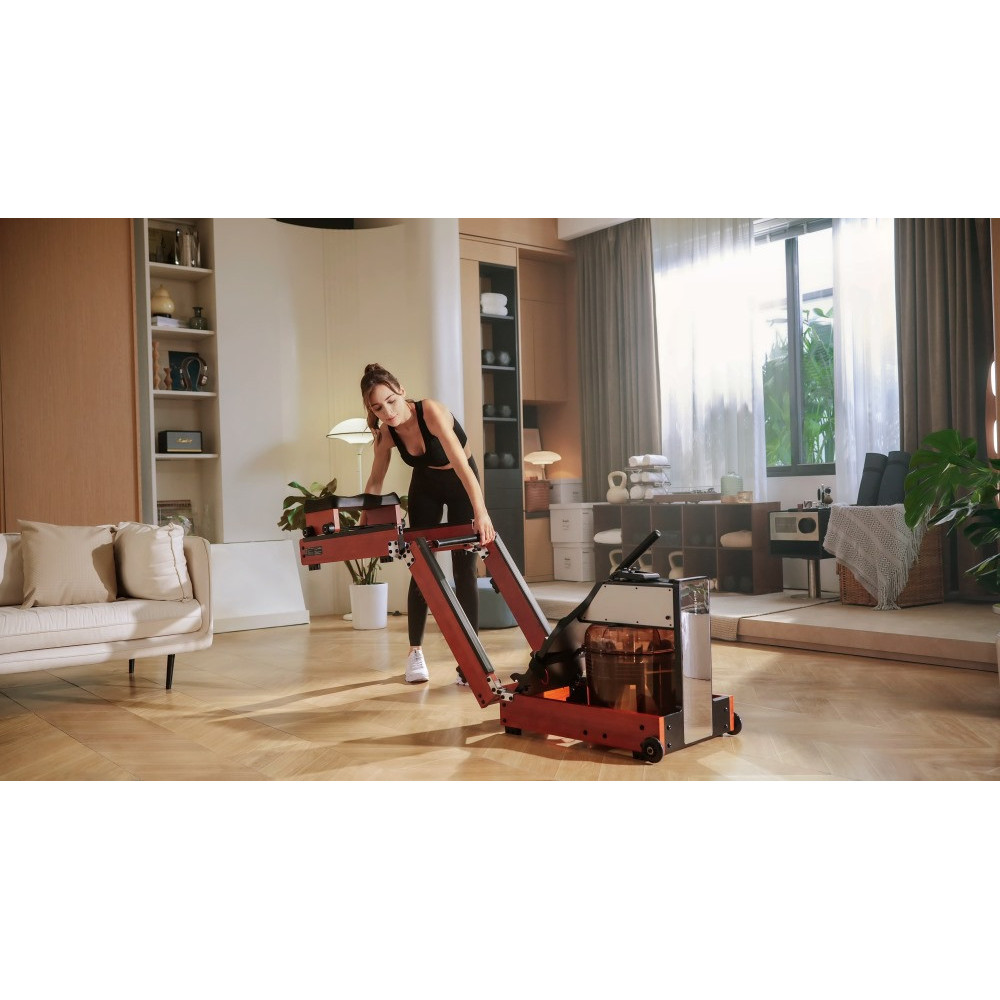 Kingsmith WalkingPad Rowing Machine WM10 - Walnut color