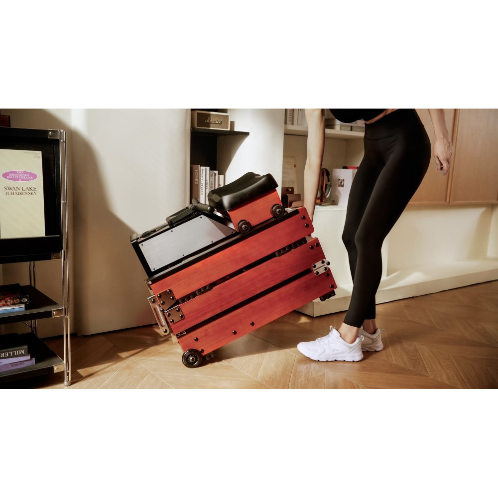 Kingsmith WalkingPad WM10 kokkupandav sõudeergomeeter – pähklipruun