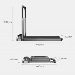 Kingsmith WalkingPad R2 kokkupandav jooksurada