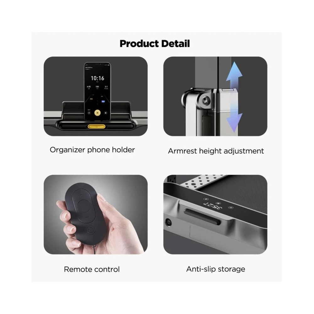 Kingsmith WalkingPad R2 kokkupandav jooksurada